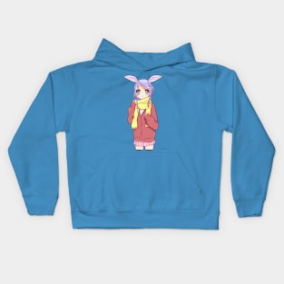 Easter Bun Kids Hoodie